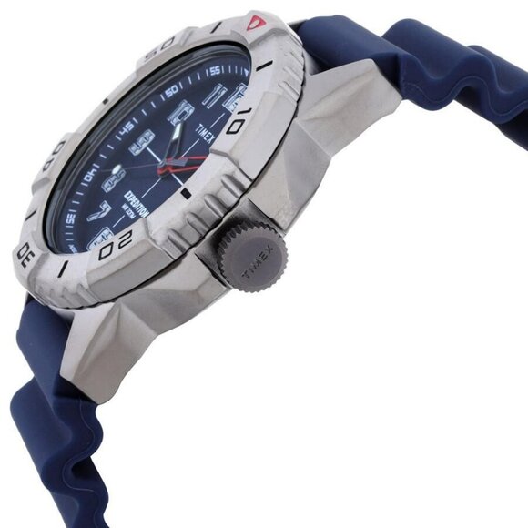 NWT Authentic Timex Expedition North Ridge Quartz Blue Dial Men's Watch - Picture 2 of 3